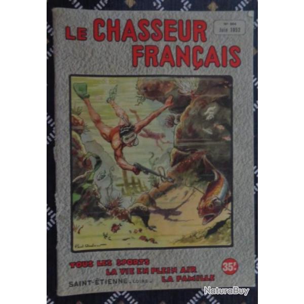revue chasseur fran�ais 06.1952 (id�e cadeau)