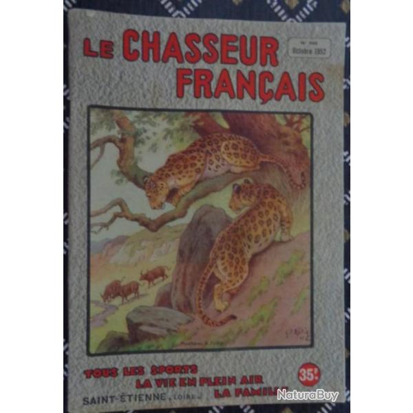 revue chasseur fran�ais 10.1952 (id�e cadeau)