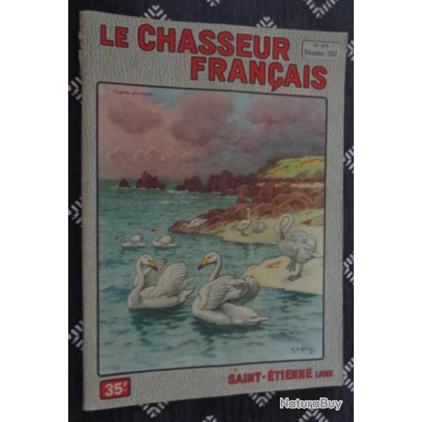 revue chasseur fran�ais 12.1952 (id�e cadeau)