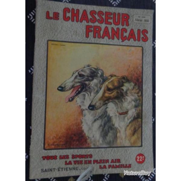 revue chasseur franais 02.1950  (ide cadeau)