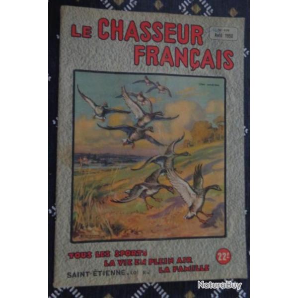revue chasseur franais 04.1950  (ide cadeau)