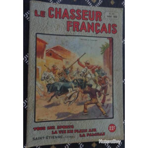 revue chasseur franais 07.1950  (ide cadeau)