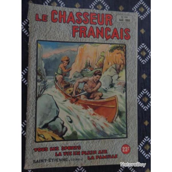 revue chasseur franais 08.1950  (ide cadeau)