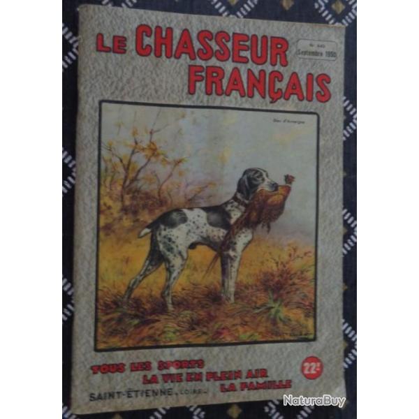 revue chasseur franais 09.1950  (ide cadeau)