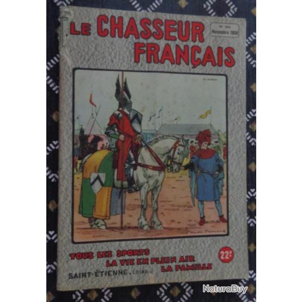 revue chasseur franais 11.1950  (ide cadeau)