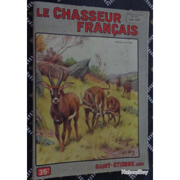 revue chasseur franais  06.1953  ide cadeau