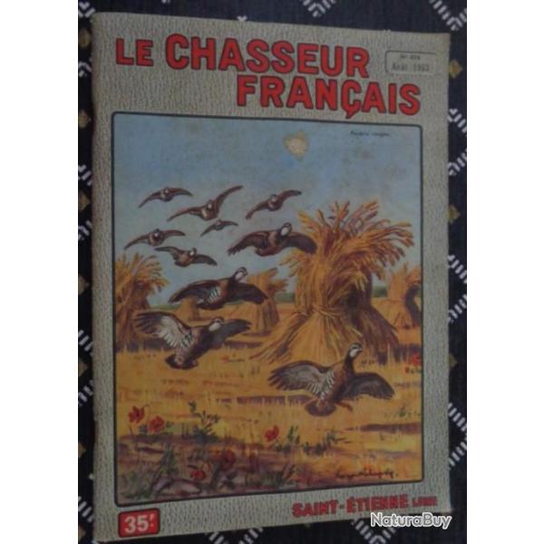 revue chasseur franais  08.1953  ide cadeau