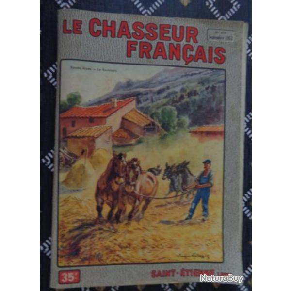 revue chasseur franais  09.1953  ide cadeau