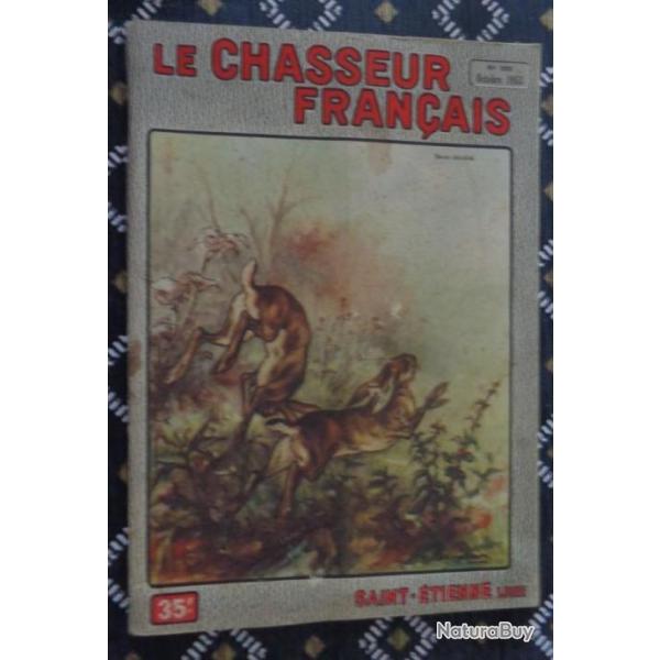 revue chasseur franais  10.1953  ide cadeau