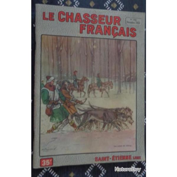 revue chasseur franais  12.1953  ide cadeau