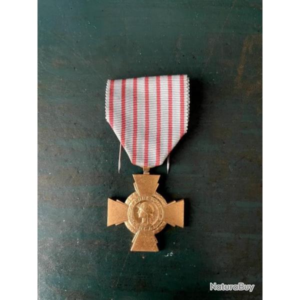 M�daille Croix du combatant 1914-1918