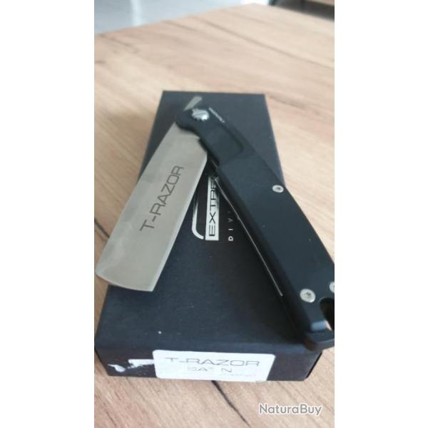 Extrema ratio T-RAZOR