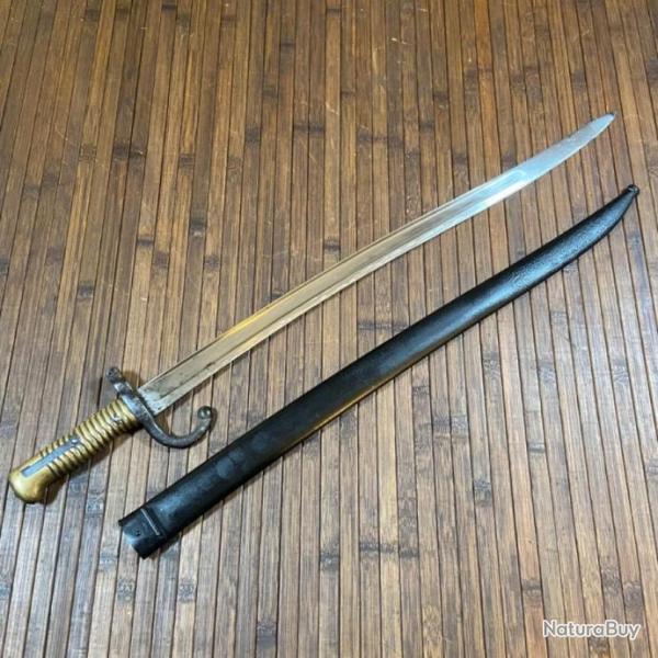 SABRE BA�ONNETTE YATAGAN CHASSEPOT MONOMATRICULE ST ETIENNE