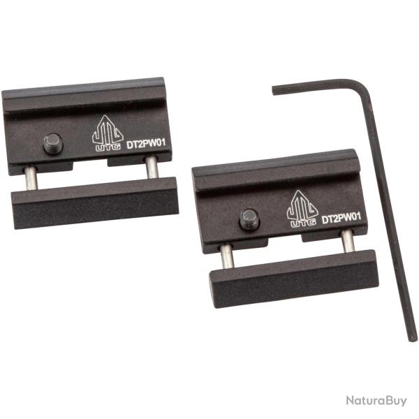 Adaptateur  11mm vers  Weaver/Picatinny