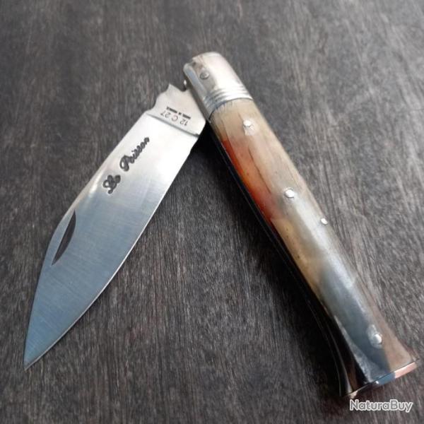 Couteau R�gional KENAVO par LE POISSON Manche en Corne