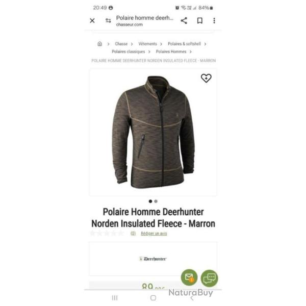 Veste norden deerhunter