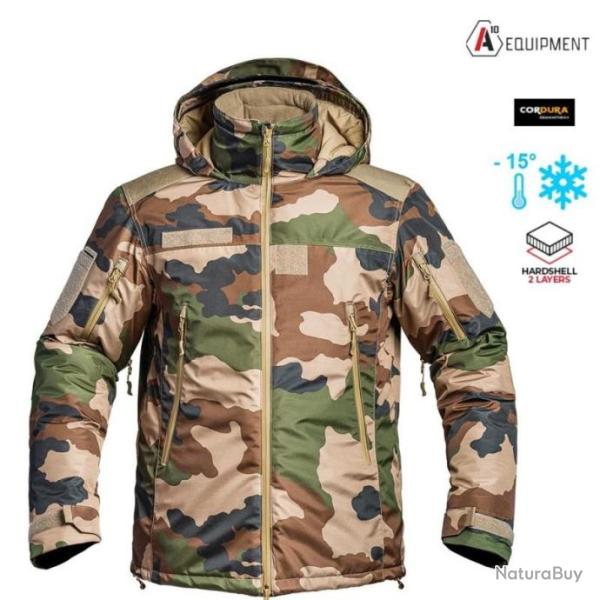 Parka grand froid, A10, Camo CE arm�e fran�aise