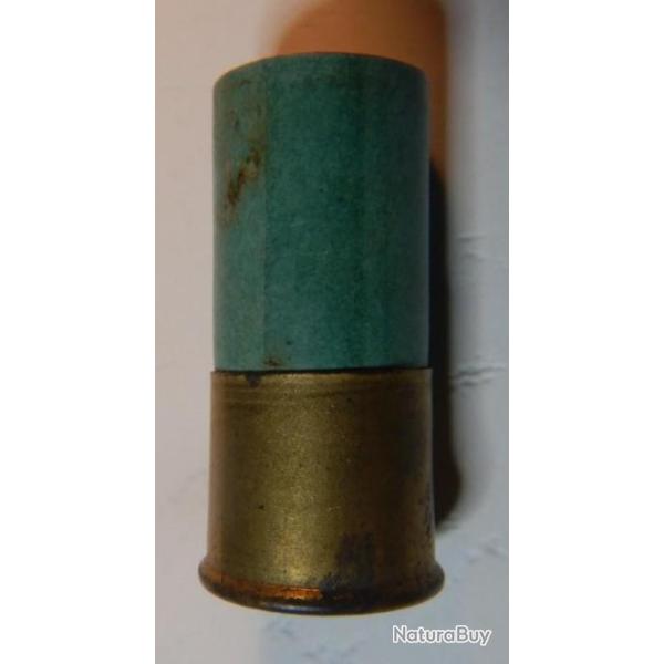 Cartouche GEVELOT poudre noire Cal 28 pour bombe d'exercice 50 Kgs