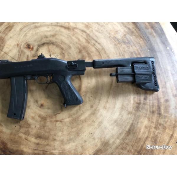 Porte chargeur tactique  usm1 m1 carbine carabine 30m1 pour crosse choate tool corps