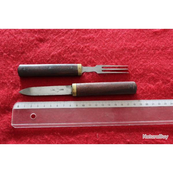 N�cessaire pour repas officier fran�ais 1940