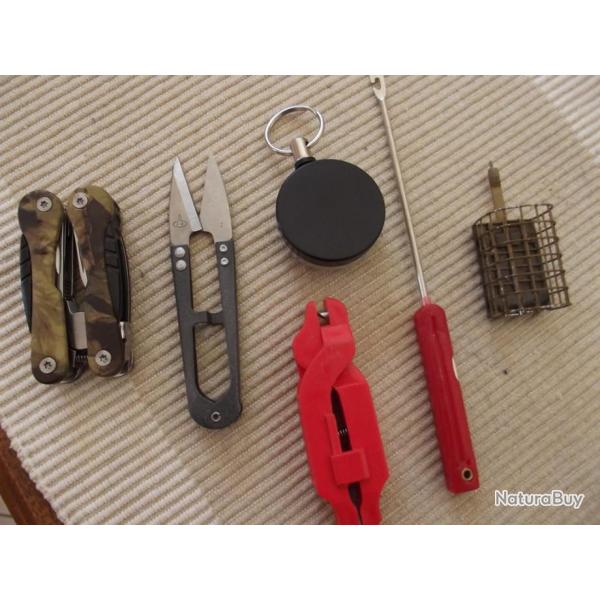 BRADE - Lot de matriels pour la pche NEUFS (liste dans annonce)