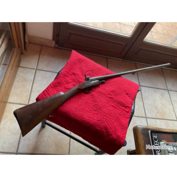 Carabine de braconnier � broches, calibre 20, pas de prix de r�serve