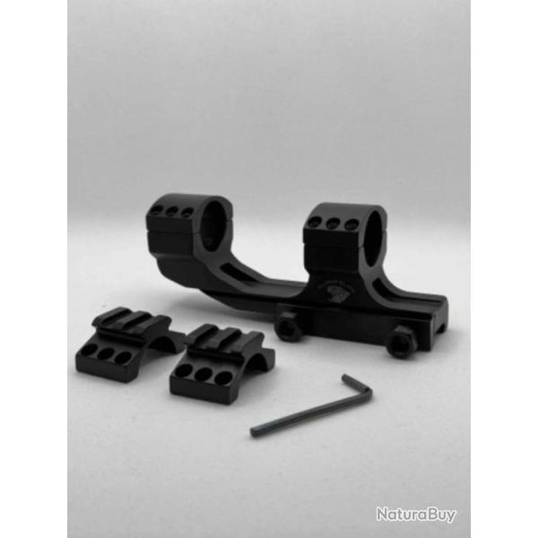 Montage Cantilever Heavy Duty 25,4 mm pour rail de 21mm