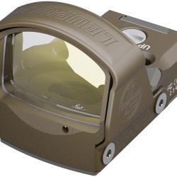 Point rouge Leupold Delta Pro Reflex Matte 2.5 MOA Dark Earth