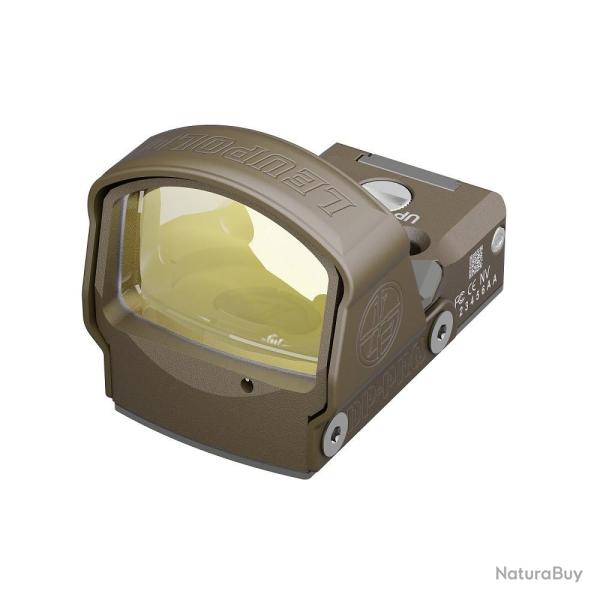 Point rouge Leupold Delta Pro 2.5 MOA Dark Earth Night Vision