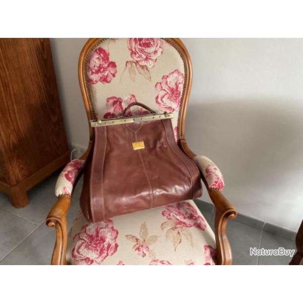 Sac docteur diligence pur cuir