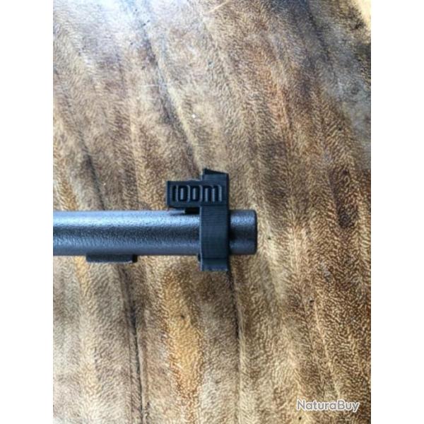 Adaptateur guidon tir courte distance pour fusil Lebel, 100m 8x51r franais 1ere gm