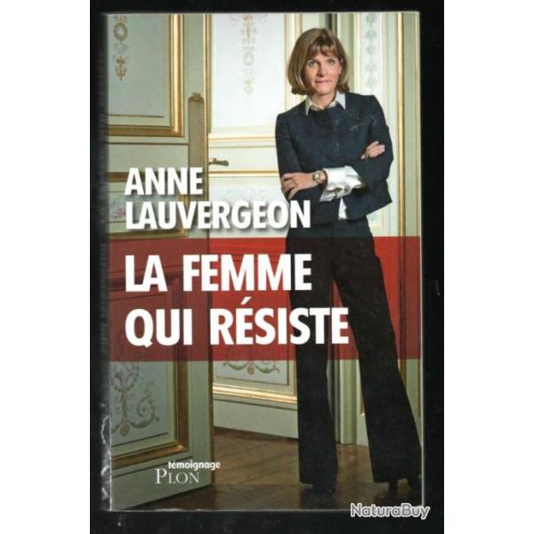la femme qui r�siste anne lauvergeon , areva