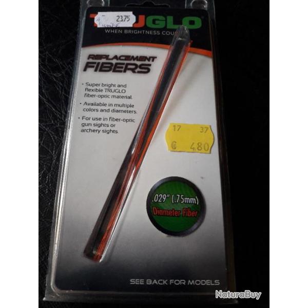 FIBRE OPTIQUE TRUGLO diamtre 0.040" (1.00 mm)
