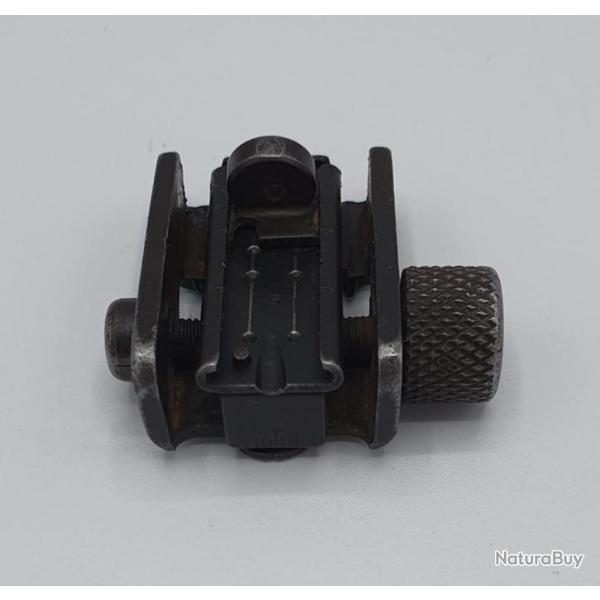 Hausse micromtrique USM1 (marquage J.A.O.).