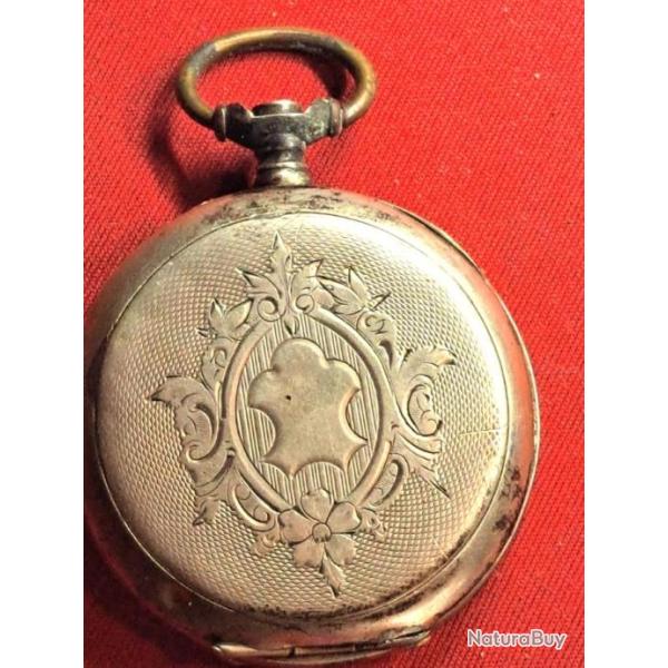 Montre gousset du 19�m