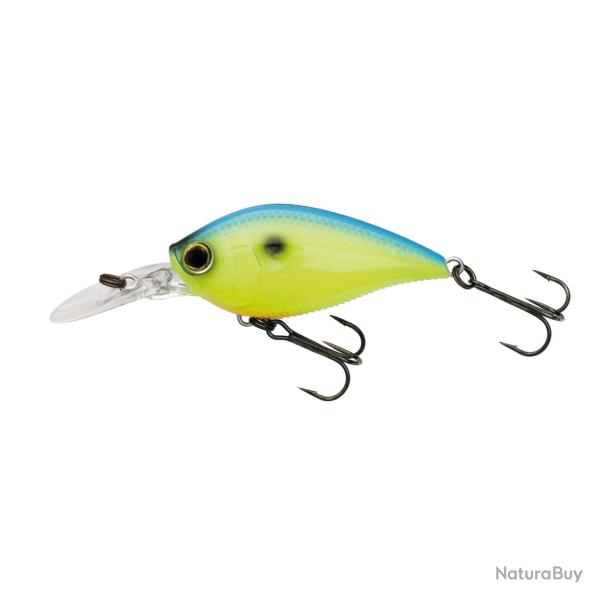 3DB CRANK MR 60mm BLUE BACK CHARTREUSE (BCL)