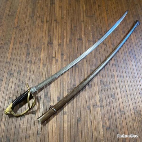 SABRE FRAN�AIS 1822 SIGN�E ET POIN�ONN� BACKES & DELACOUR