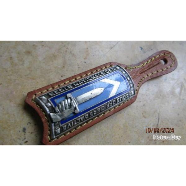 insigne Ecole Nationale des Sous Officiers d'Active, �mail  Dp guilloch�