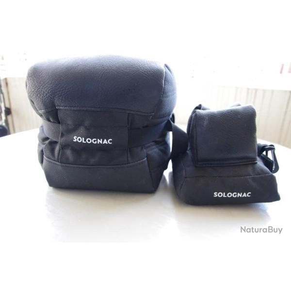 SACS APPUIS DE TIR REMPLIS