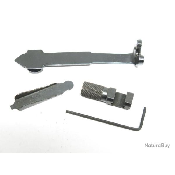 Lot de pices avec extention de chien carabine Winchester Rf 820 Box 210