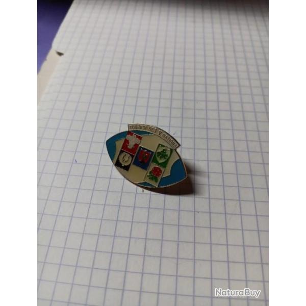 Pin's Rugby Tournoi Des Cinq Nations ref 1629