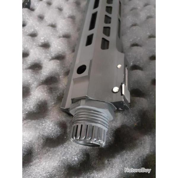 Connecteur pour garde main type AR pour bricoleur / Custom en M32x1.5