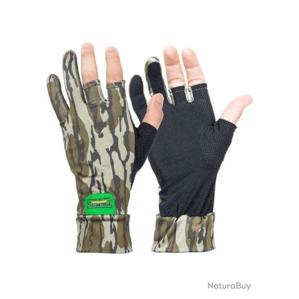 Gants Stretch Anti-D�rapants Primos Mossy Oak Bottomland