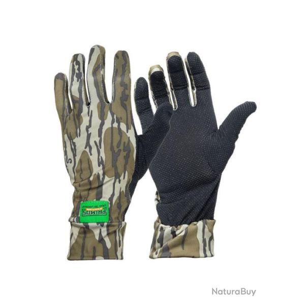 Gants Stretch Anti-D�rapants Primos Mossy Oak Bottomland