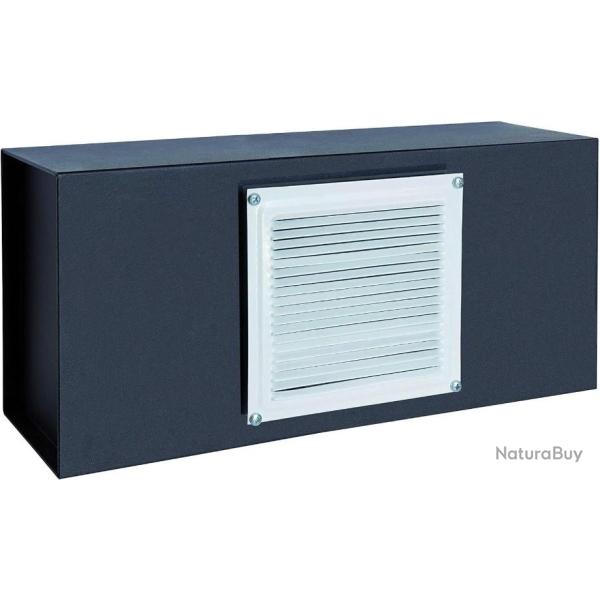 Coffre fort invisible � emmurer � cacher derri�re une grille de ventilation 20 x 40 x 13 cm, 12 L