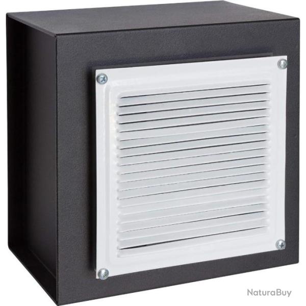 Coffre fort invisible � emmurer � cacher derri�re une grille de ventilation 20 x 20 x 13 cm 6L