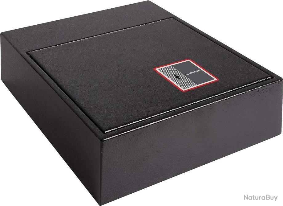 Mini Coffre fort à clé - 4 L - Noir SS0721K PHOENIX Port Gratuit ATOUT Coffre-Fort
