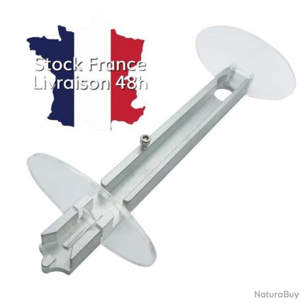 Gabarit d�coupe � la scie transformation d'�tui vers 300BLK 300AAC 300 Blackout - Stock France