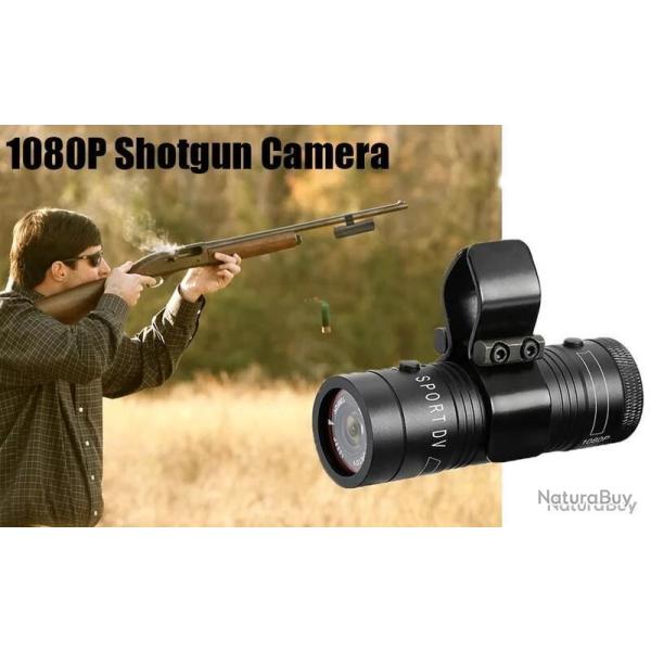 CAM�RA DE TIR EMBARQU�E POUR LE TIR ET LA CHASSE - 1080P - LIVRAISON GRATUITE