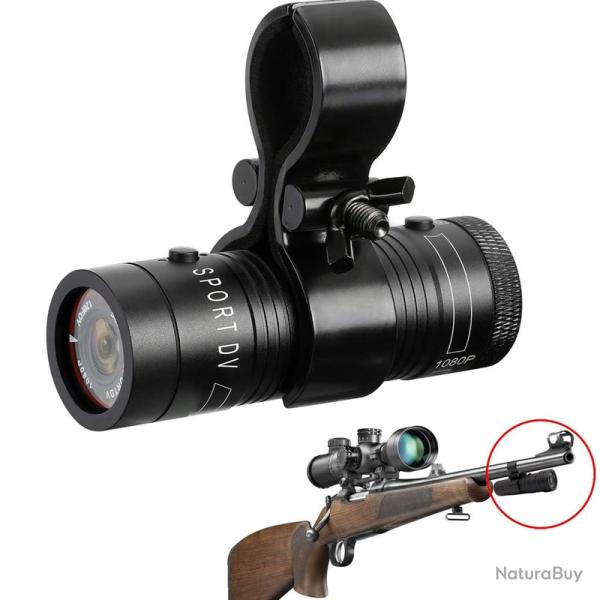 CAM�RA DE TIR EMBARQU�E MONTAGE CANON - 1080P - CHASSE TIR- LIVRAISON GRATUITE
